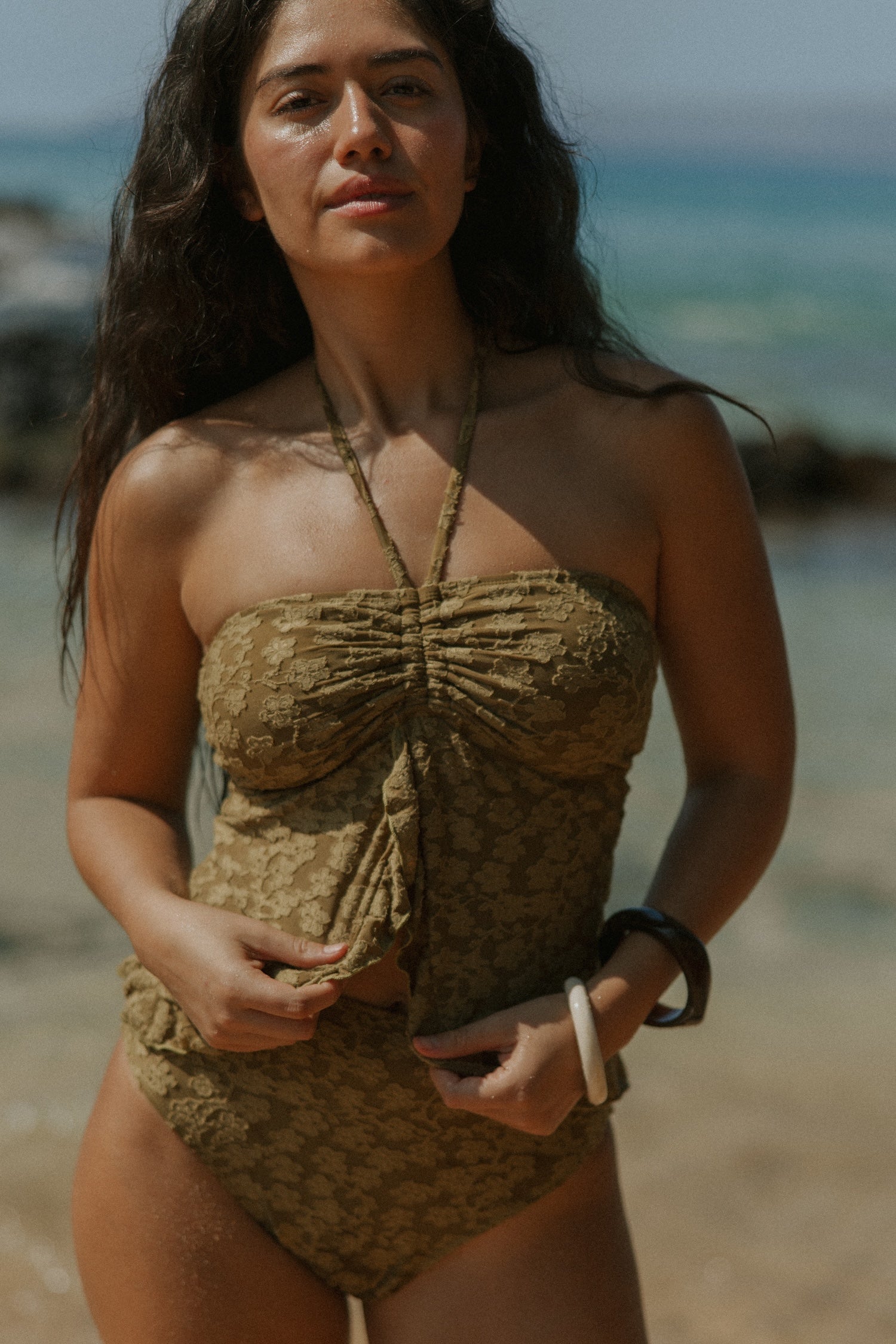 Cute Full Coverage early 2000's tankini