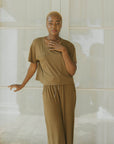 Lounge sleep top for women.
