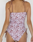 Marina Top | Underwire Coastal Print Tankini Top