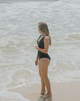 sexy black bikini bottoms good booty coverage