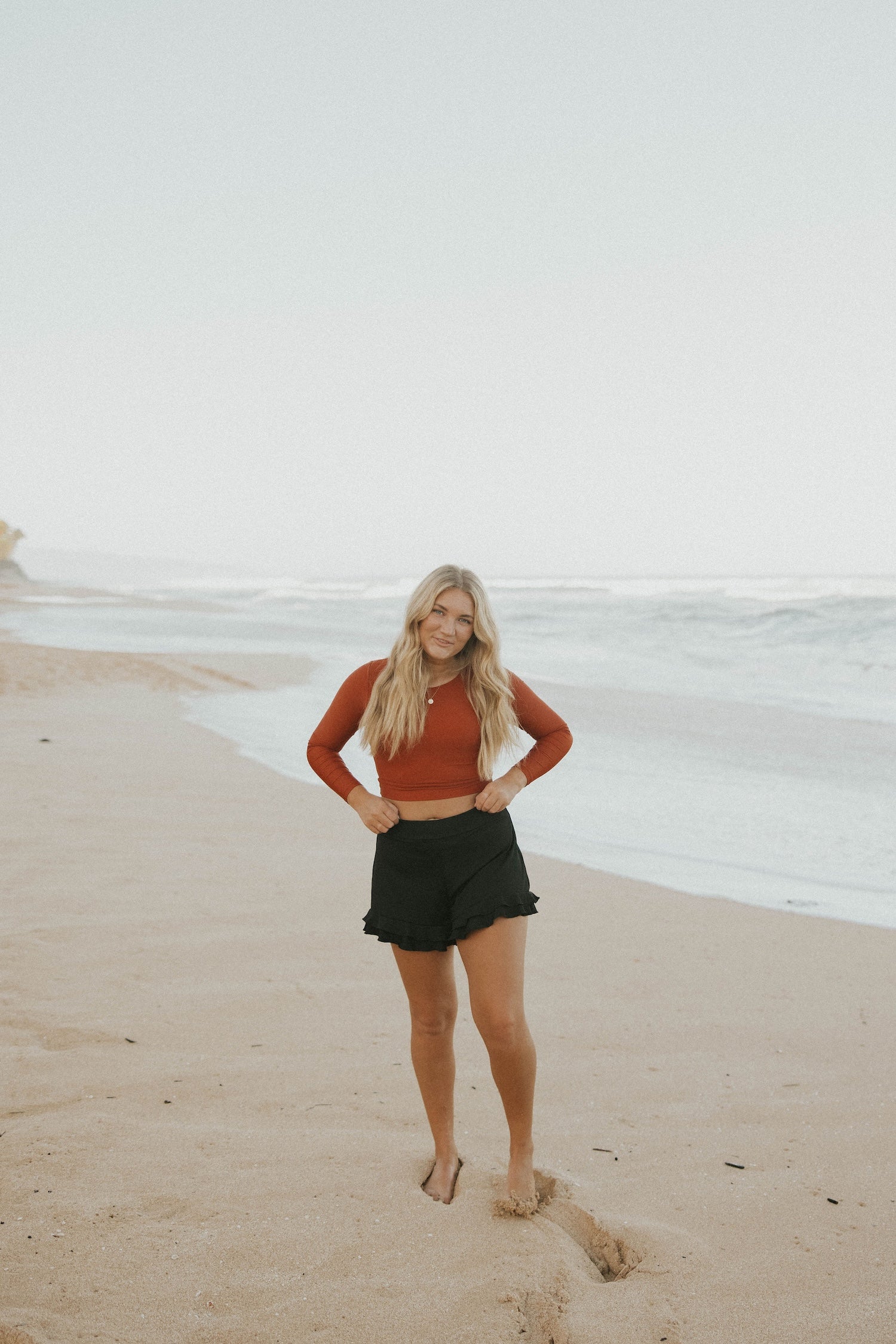 Modest Black Tankini Swim Shorts