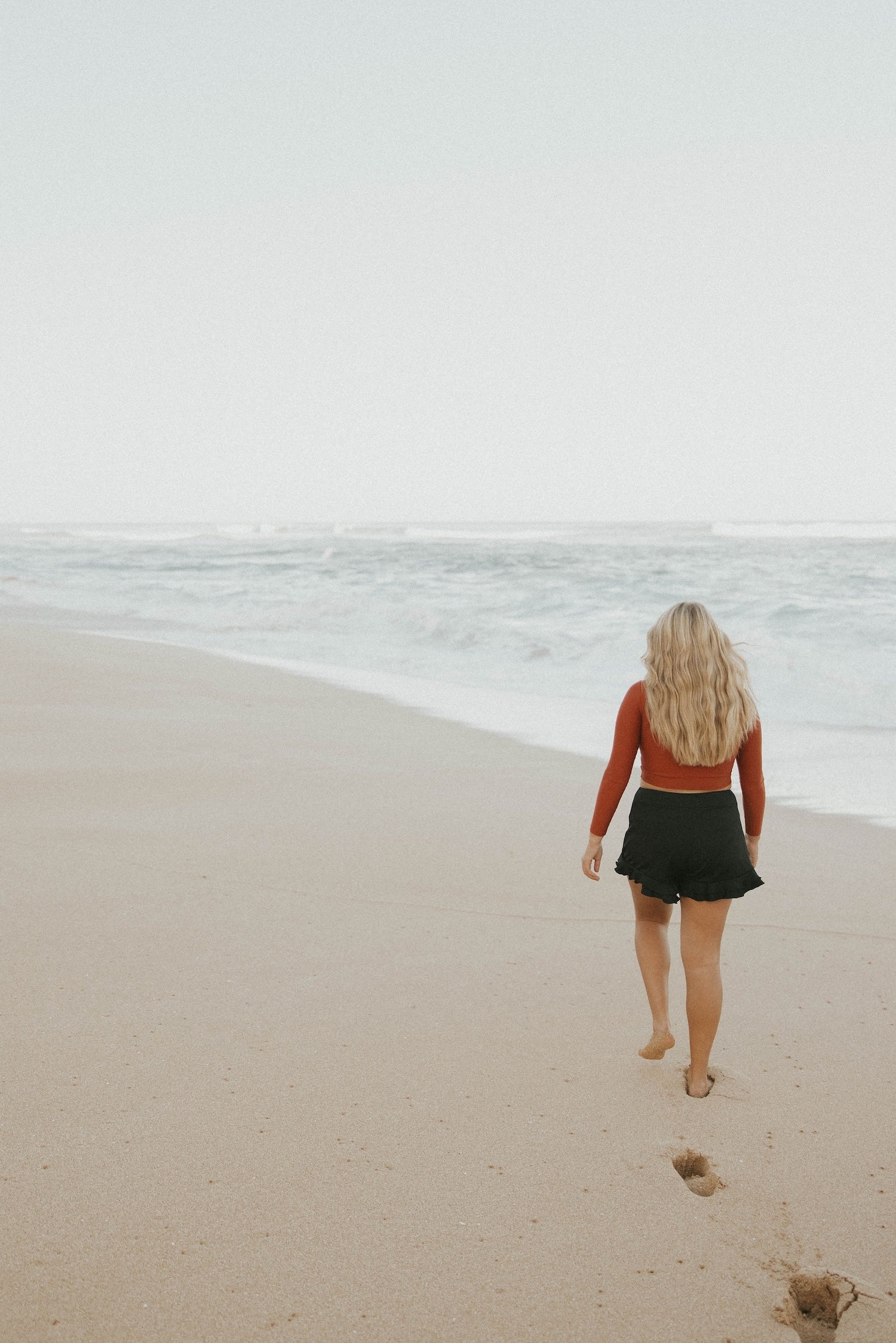 Full Coverage Black Modest Swim Shorts