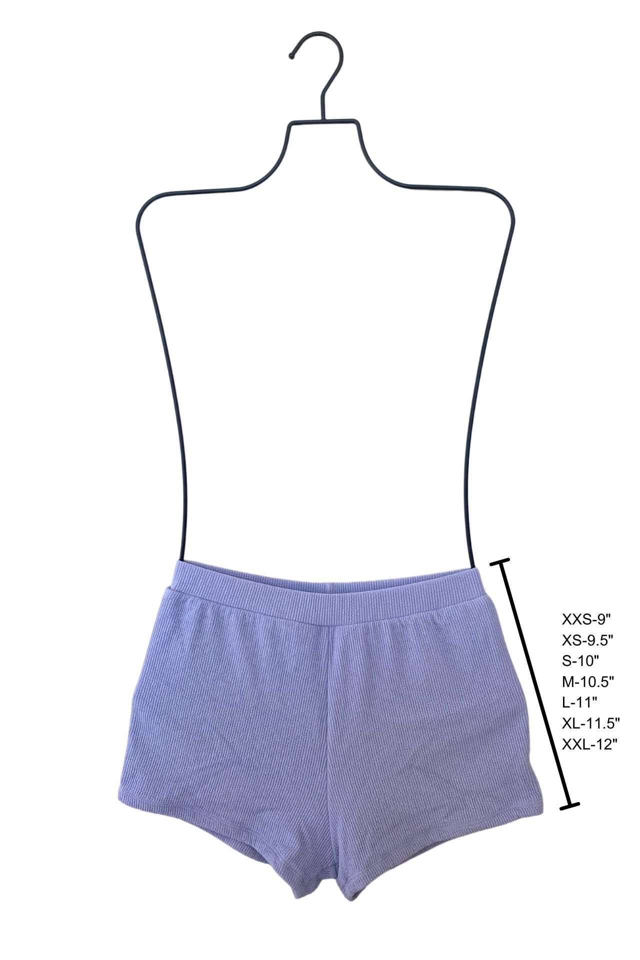 Monroe High Waisted Shorts | Women's Boy Shorts with Elastic Waistband