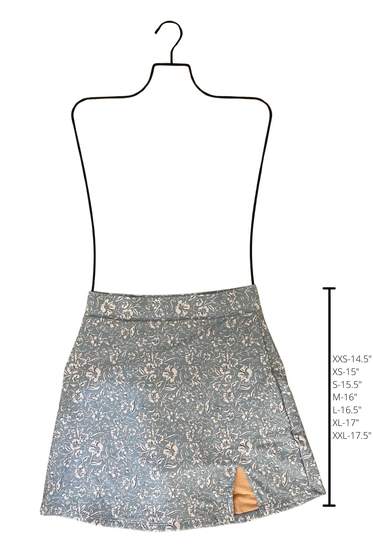 Seaside Swim Skirt | Floral High Waisted Swim Skirt