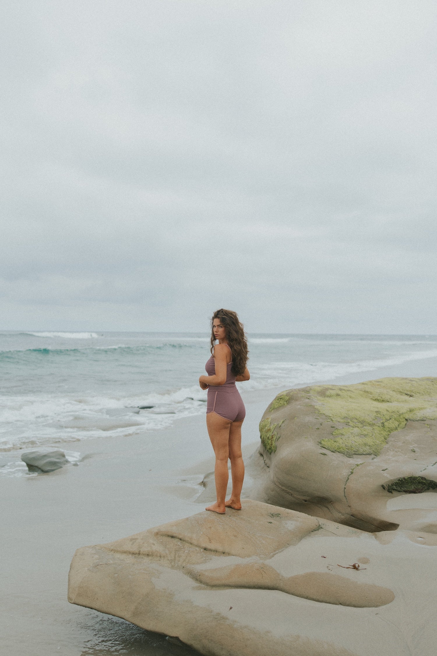 Retro Tankini with Boy Shorts
