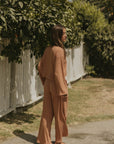 Ribbed luxury loungewear set for women.
