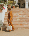 Ribbed lounge top for women. 