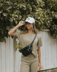 Ribbed top sage green lounge top for women. 