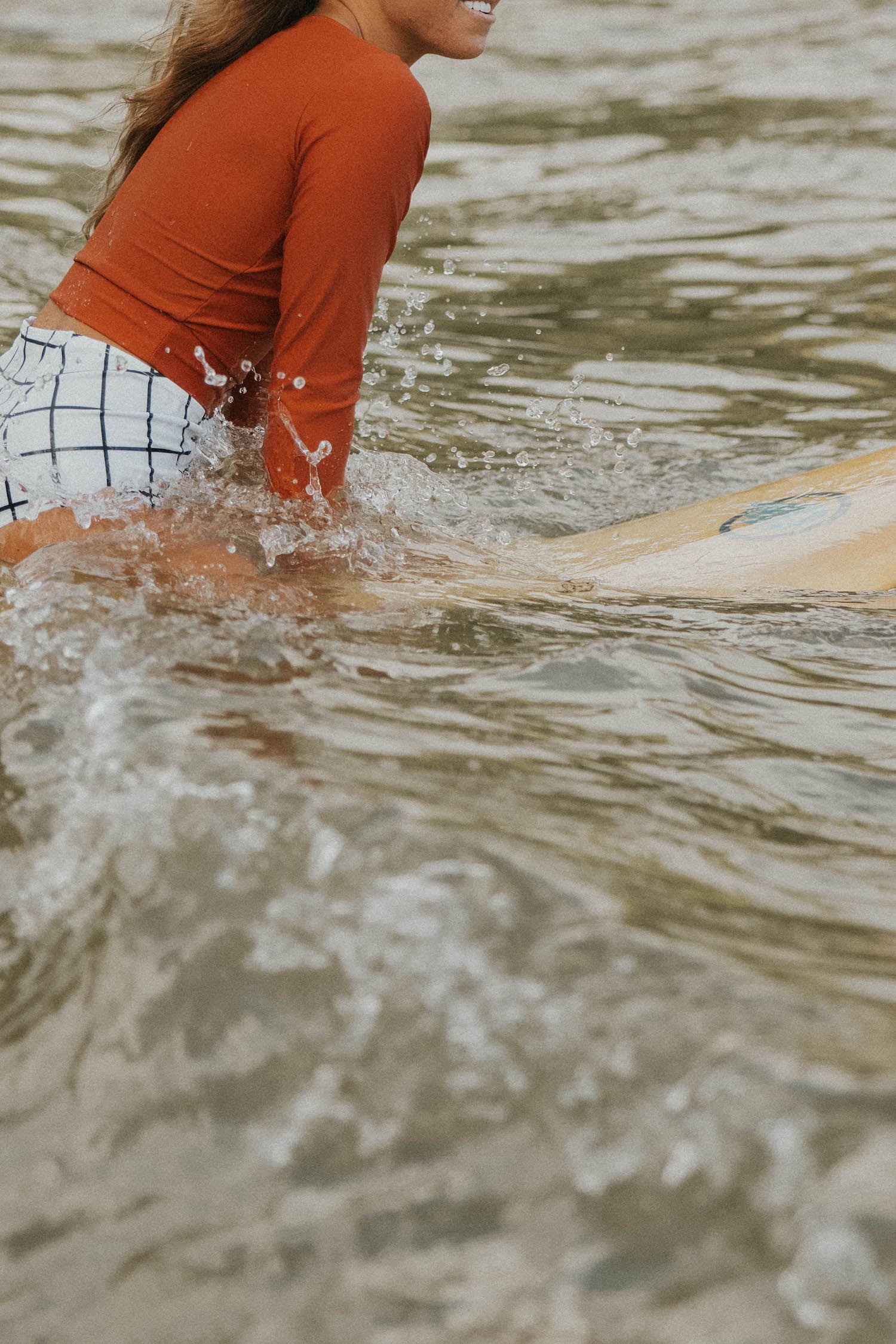 Cute full coverage white high waisted bikini bottoms. 